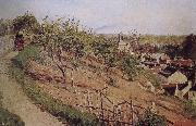 Camille Pissarro Metaponto path Schwarz Spain oil painting artist